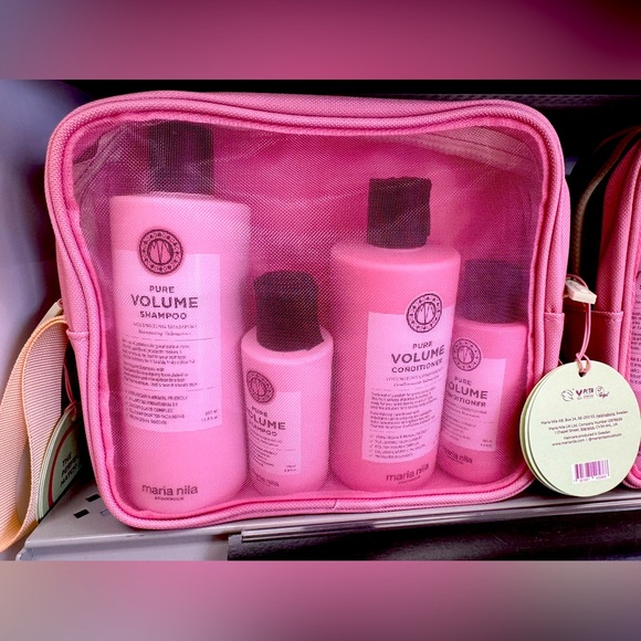 Maria Nila Pure Volume Beauty Bag - Picture 1 of 3